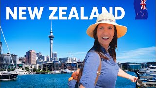 First impressions of Auckland New Zealands largest city vlog 1 [upl. by Calli749]