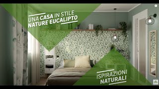 Stile Nature Eucalipto idee per arredare casa  Leroy Merlin [upl. by Duke]