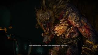 The Witcher 3 Wild Hunt Complete Edition PIEL DE LOBO Parte 1  Deshazte Del Hombre Lobo Del Jardin [upl. by Debo963]