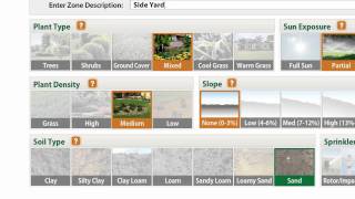 Rain Bird SST Smart Sprinkler Timer  Run Time Calculator [upl. by Queridas]