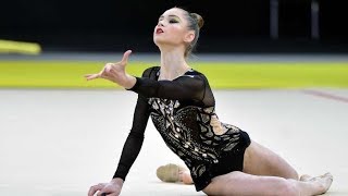 Vlada Nikolchenko ♥ Rhythmic gymnastics [upl. by Aivekal906]