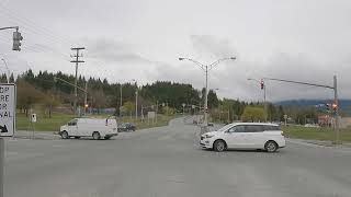 KITIMAT British Columbia BC CANADA  DRIVING Tour of the Town [upl. by Glenda712]