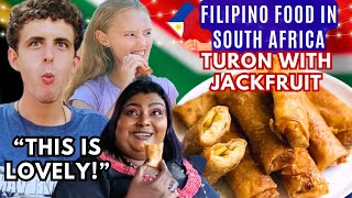 DELICIOUS FILIPINO TURON WITH LANGKA  A Musttry For South Africans EPI 141 [upl. by Perrine970]