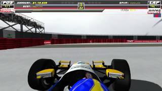 F1C Penske Racing 3  SP Indy 300 with Helio Castroneves mod IndyCar Series 2012 Final HD [upl. by Teuton]