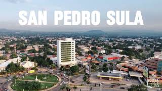 La hermosa ciudad de SAN PEDRO SULA [upl. by Codi]