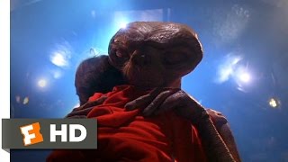 Ill Be Right Here  ET The ExtraTerrestrial 1010 Movie CLIP 1982 HD [upl. by Robinett140]