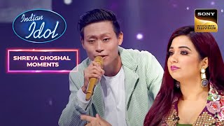 Pehla Nasha गाना सुनकर Judges हुए दीवाने  Indian Idol 14  Shreya Ghoshal Moments [upl. by Yelrah]