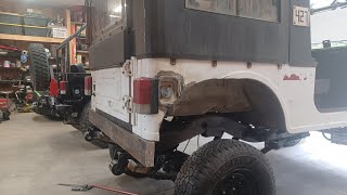 ROXOR 2 WILDCARD BUILD FENDER TRIMMED PT14 [upl. by Narak]