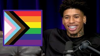 NLE Choppa on the LGBTQ Community [upl. by Beatrice]