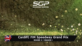 Season 1  Round 4  Cardiff  FIM Speedway Grand Prix  Gameplay [upl. by Esinel]