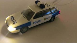 Bicyc Led 50671LED Audi A6 quotPolis  Norra Lappland Kirunaquot [upl. by Ahtibbat639]