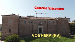 Voghera Il Castello Visconteo [upl. by Germann]