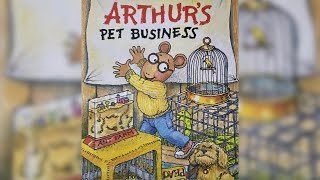 Arthur’s pet business arthurstoriesbedtimestorystorysubscriberssupportplzdosuporrtpleasesub [upl. by Einnep431]