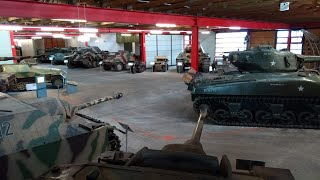 Deutsches Panzermuseum Munster [upl. by Llerdnad]