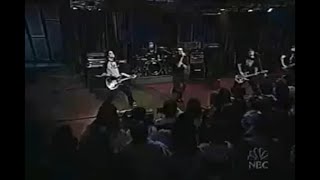 Good Charlotte  quotLifestyle Of The Rich And Famousquot Live  Carson Daly 2002 [upl. by Sneve]