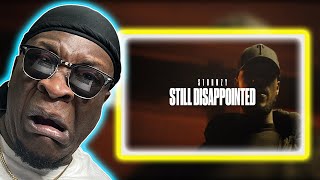 AMERICAN Rapper Reacts To  STORMZY  STILL DISAPPOINTED REACTION [upl. by Dulce]