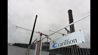 An extraordinary mess What next for Carillion  ITV News [upl. by Nad]