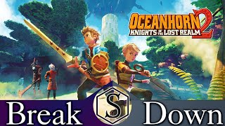 The Break Down Oceanhorn 2 Knights of the Lost Realm [upl. by Yer]