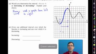 Common Core Algebra IUnit 3Lesson 4Graphical Features and Terminology [upl. by Giannini]