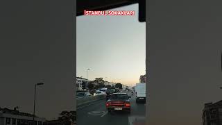 İstanbul sokakları bir akşam üstü yol yolcu yolculuk istanbul istanbul [upl. by Okihsoy232]