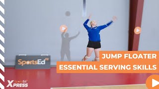 THE JUMP FLOATER SERVE [upl. by Norrahc]