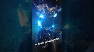 MOTORCYCLE LED LIGHT ENGINE BODY KIT [upl. by Mohandis670]