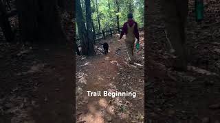 Walking Beginning of the Hike Providence Canyon [upl. by Powers]