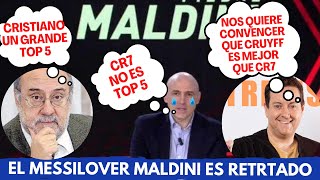 🚨MALDINI EL MESSILOVER RETRATADO POR SUS COLEGAS💥 [upl. by Eintihw]