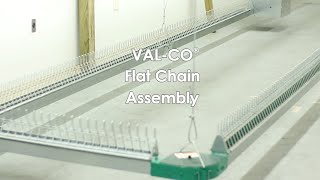 VALCO®  Flat Chain Feeder Assembly [upl. by Davidoff384]