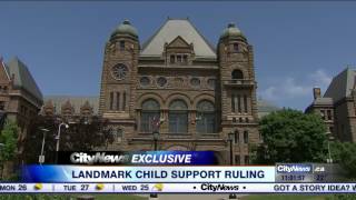 Landmark child support decision could affect family law across Ontario [upl. by Shandeigh]