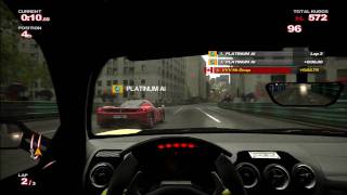 PGR4 Gameplay F430 Scuderia [upl. by Airehtfele]