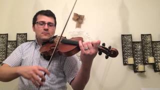 SLOW PRACTICE  Perpetual Motion  Suzuki Violin Book 4 [upl. by Munn356]