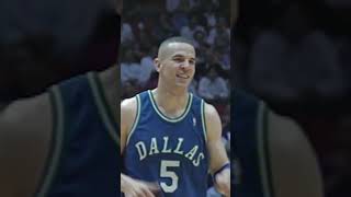 Jason Kidd Best Game of Rookie Year  1995 vs Dallas Mavericks vs Houston Rockets [upl. by Halladba]