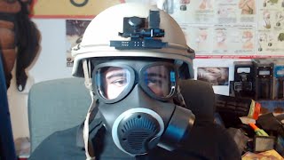 Chinese TF12D Prototype Gas Mask [upl. by Christi]