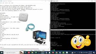 How to configure Cisco AP CAP2702I as StandaloneAutonomous AP Part 2 [upl. by Neirod]