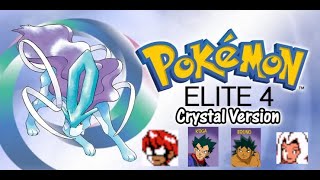 The Elite 4 In Crystal Kaizo  IS NOT FAIR [upl. by Verla576]