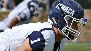 ALLAMERICAN  1 Jordan Schemm  Junior Highlights  Ithaca College  2016 [upl. by Sutsugua]