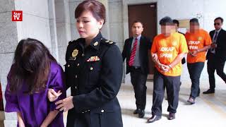 Petronas Carigali senior official two others remanded in RM23mil graft probe [upl. by Readus]