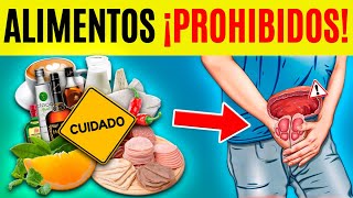 9 Alimentos que Debes Evitar si tienes AGRANDAMIENTO de la PRÓSTATA [upl. by Randene]