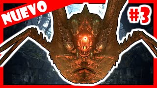 Demons Souls Remake guia ► TUNEL COLMILLO DE PIEDRA Y ARAÑA ACORAZADA  EP3 [upl. by Kenrick]