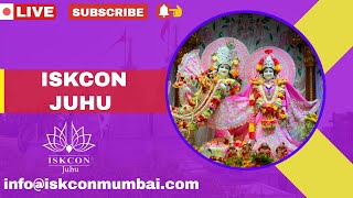 ISKCON Juhu Mumbai Live Darshan  3rd Mar 2024  Part  1  4  30 AM to 930 AM [upl. by Ploch]