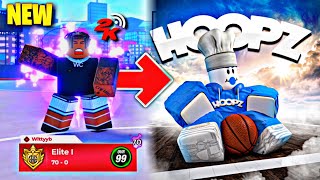 HOOPZ Update MIGHT Be The Best Roblox Basketball Game [upl. by Ralina]