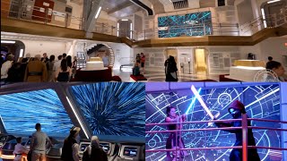 Star Wars Galactic Starcruiser Hotel Tour amp Experience in 4K  Walt Disney World Florida March 2022 [upl. by Christean326]