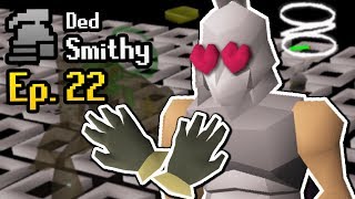 Efficient Ironman Gets Barrows Gloves  OSRS Ironman Progress 22  Ded Smithy [upl. by Eadith484]