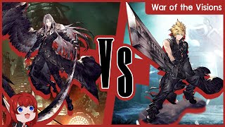 【WOTV】The Fateful Battle  Cloud vs Sephiroth [upl. by Monney]