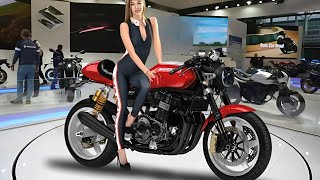 2025 NEW SUZUKI GSX1000 NAKED CAFE RACER UNVEILED [upl. by Randell]