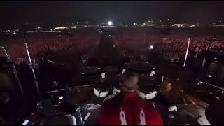 Eloy Casagrande  Only One Drum solo  Knotfest Iowa 2024 [upl. by Laurice]