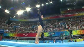 Anna Pavlova  2008 Beijing Olympics  Event Finals  Vault [upl. by Ahsaz]