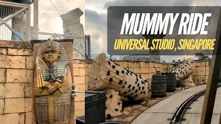 Mummy Ride I Universal Studio I Singapore Tour [upl. by Dde]