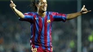 FC Barcelona Especial Ronaldinho  Cuando el Barça recuperó la sonrisa [upl. by Aettam726]